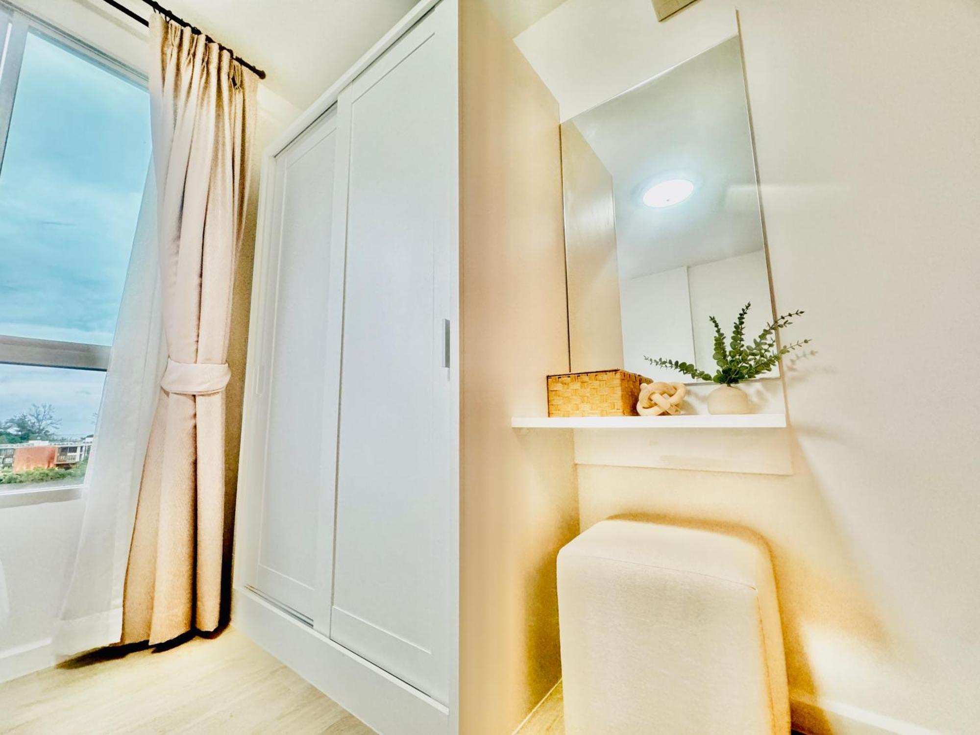 Sea&Mountain View,5 Mins Walk To Famous Beach With King Size Bed HHQ Exterior foto